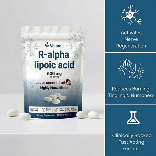 R-Alpha Lipoic Acid Softgel