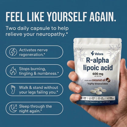 R-Alpha Lipoic Acid Softgel